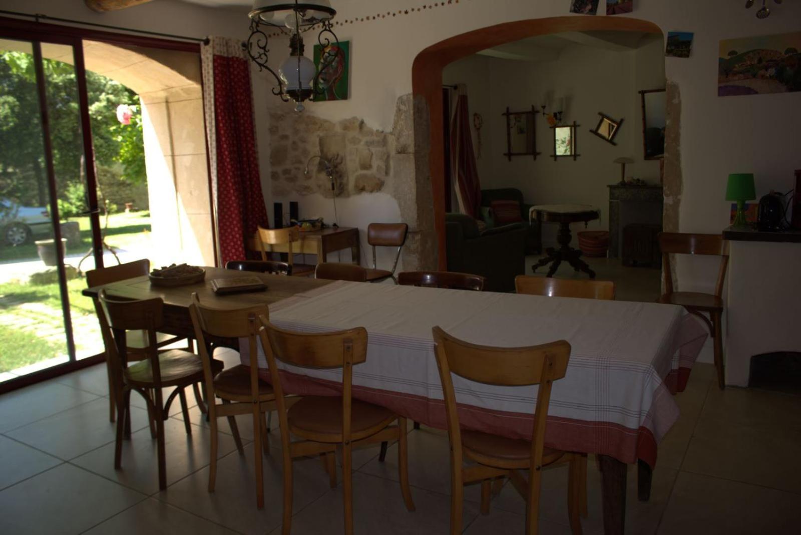 Villa Chez Germaine à Les Granges-Gontardes Extérieur photo
