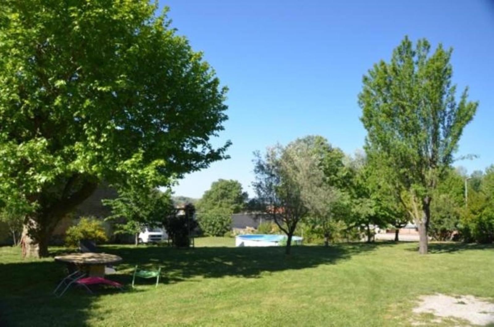 Villa Chez Germaine à Les Granges-Gontardes Extérieur photo