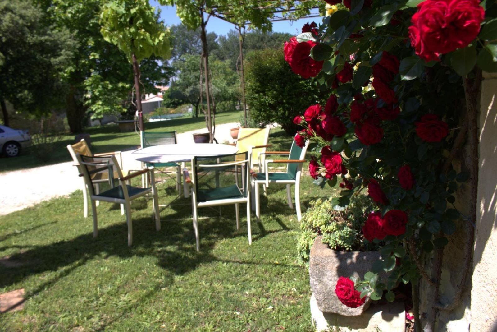 Villa Chez Germaine à Les Granges-Gontardes Extérieur photo