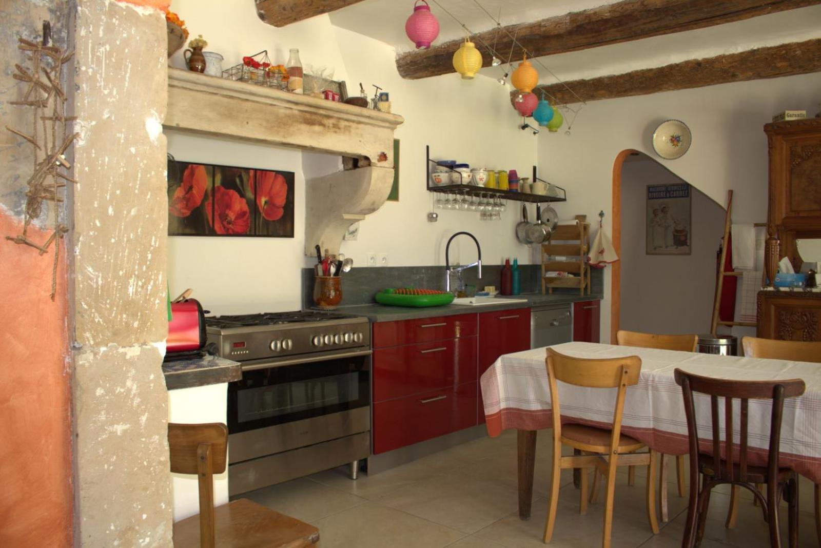 Villa Chez Germaine à Les Granges-Gontardes Extérieur photo